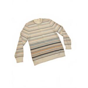 Vintage James Kenrob by Dalton Striped Long Sleeve Sweater for Women